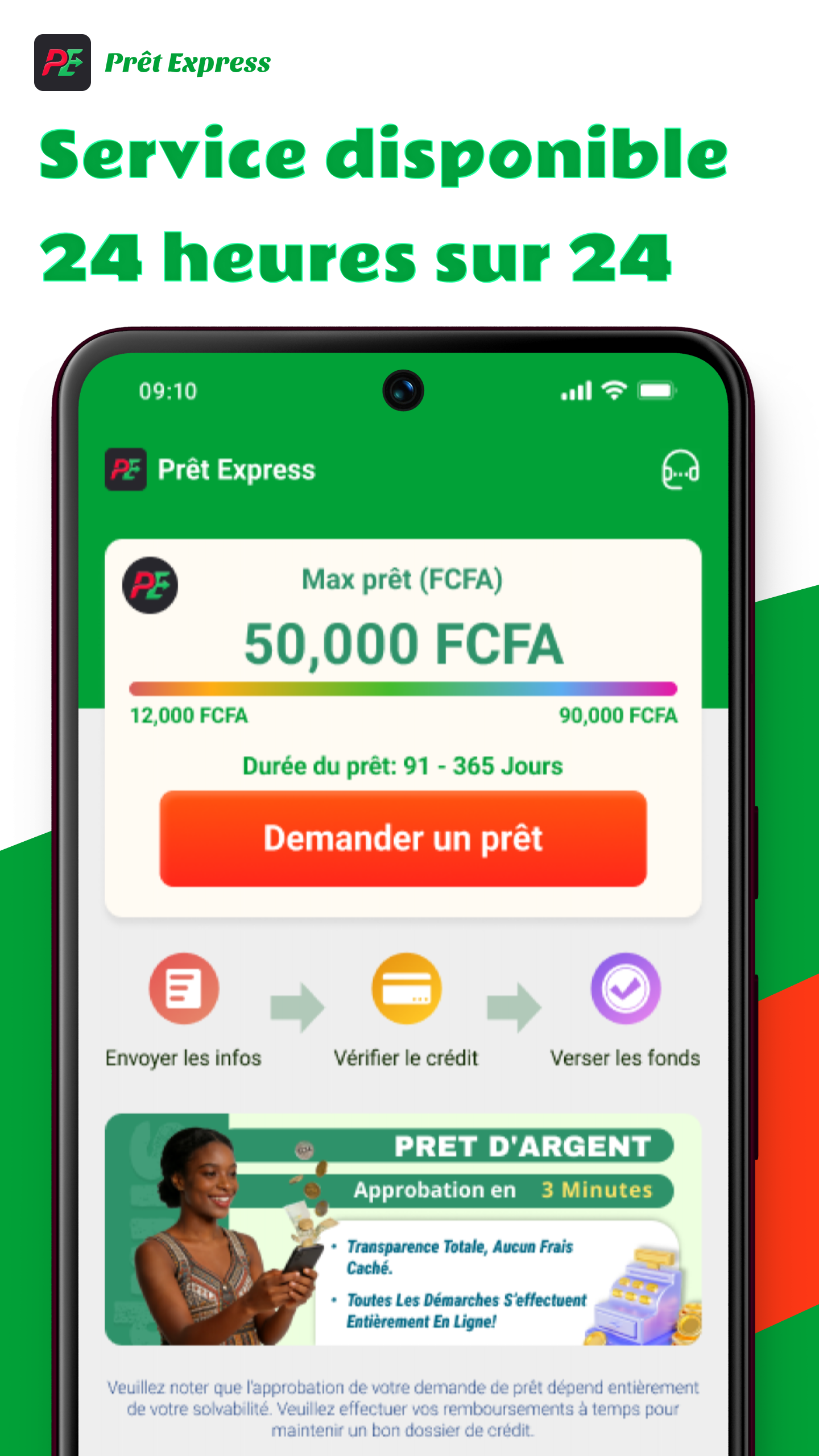 Service 24h/24 et 7j/7